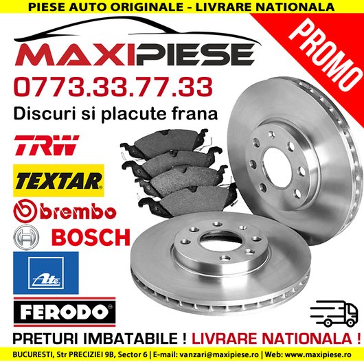 Maxipiese - piese auto de origine si aftermaket