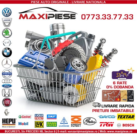 Maxipiese - piese auto de origine si aftermaket